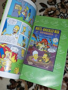 Simpsons Comics Simpsorama Book
