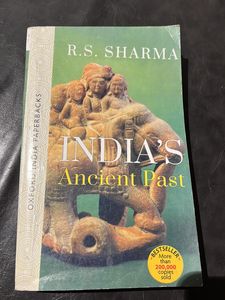 R.S Sharma History For Upsc