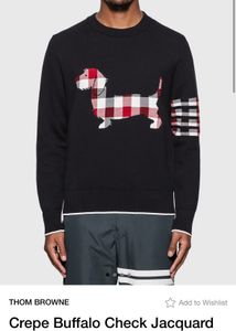 Thom Browne Heavy Sweater Unisex