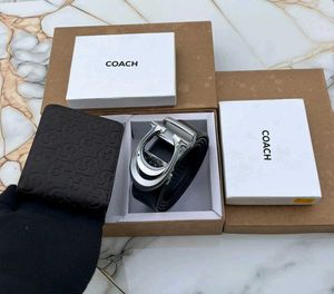 MIX BRANDED LV, COACH WALLET + BELT COMBO