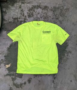 Carhartt Hi-Vis Pocket T-Shirt
