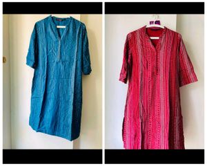 Stylish Kurtas - Set of 2