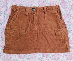 Pinteresty Corduroy Skirt