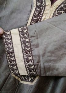Elegant Brown  Kurti✨️