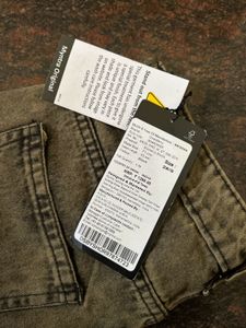 Distressed Denim Shorts