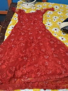 Red Gown