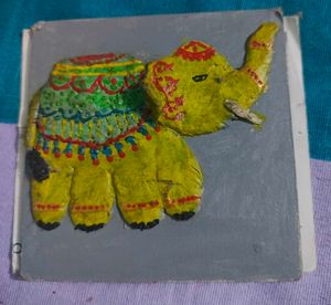 Hand-Painted Showpieces Combo