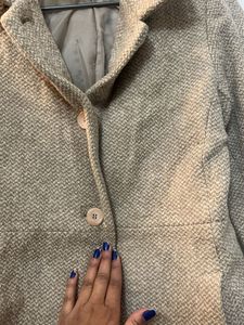 Overcoat, Khaki Colour 🧥