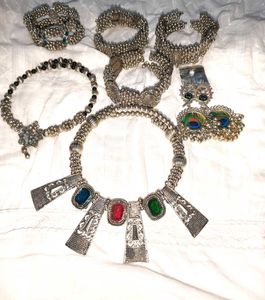 Combo Oxidised Jewellery Set
