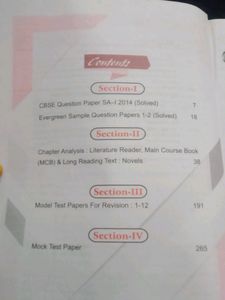 English Communicative Sample Paper For 10th Boards