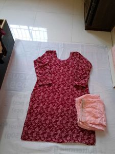 Kurti Pant Set