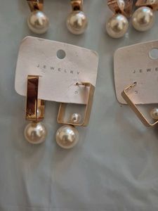 Pearl Drop Earrings