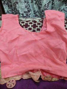 Embroidered Lehenga Choli Set