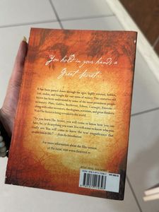 The Secret by Rhonda Byrne