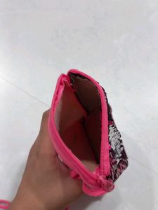 Sparkly Unicorn Crossbody Bag