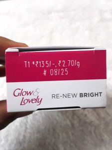 Glow &amp; Lovely Renew Bright Multivitamin Serum in C