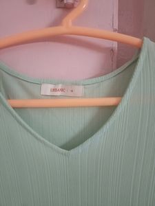 Crisscross Sleeves Maxi