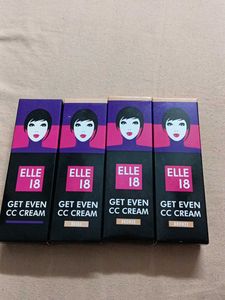 Elle 18 Get Even CC Cream Bundle