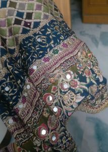 Pure Muslin kurti set