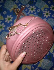 Cute Mauve Crossbody Bag