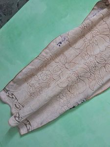 Floral Patterned Towel