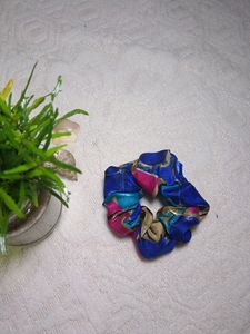 Mixed Scrunchie