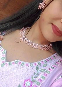Fancy Diamond Necklace Choker