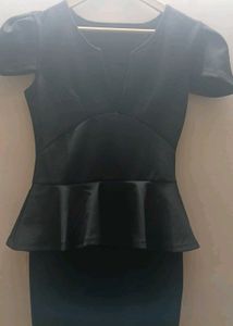 Sleek Black Top