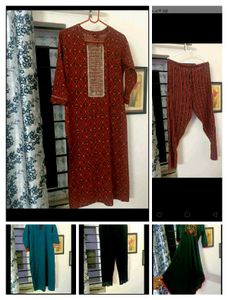 COMBO 2 KURTA SETS & ANARKALI