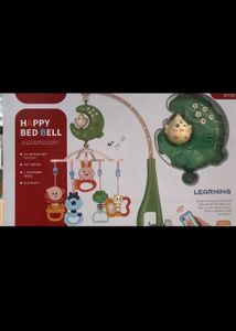 Luvlap Musical Coat Baby Crib Bell Hanging