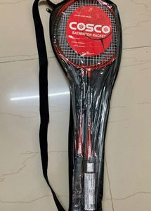 Cosco Badminton CZ - 50 Twin Racquets