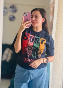 Surf California Tee