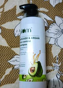 Plum Avocado & Argan Frizz Control Shampoo