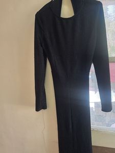 Black Stretchable Bodycom Dress