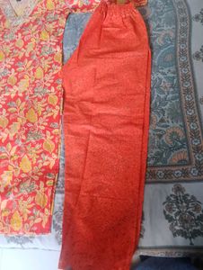 Floral Print Tunic Kurta Set