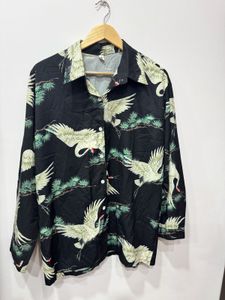 Flamingo Printed Shirt