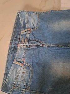 Tagline Jeans Capri