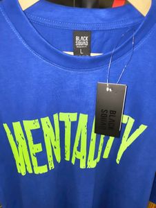 BLACKSQUAD UNISEX OVERSIZE DROPSHOULDER TEE 🔥😎🔥