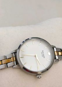 kate spade metro three-hand two-tone metal Watch