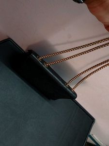 Party Black Sling Bag