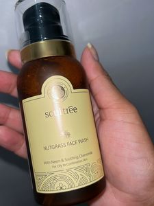 SoulTree Nutgrass Face Wash