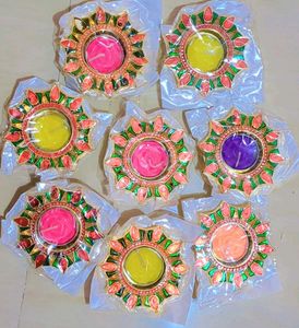 Decorative Tealight Candle Holders  18 Pc