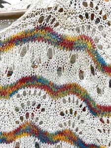 Crochet Knit Top C