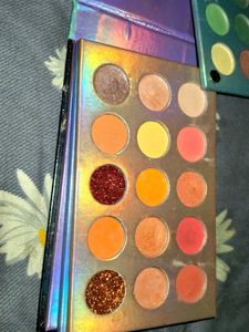 Beauty Glazed Color Board