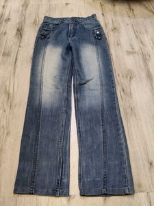 Ma2409  Zinc baggy jeans waist 26 inches