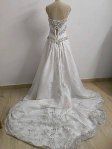 Embellished Wedding Dress