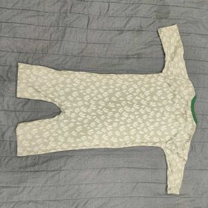 Mint Green Cloud Island Playsuit Romper