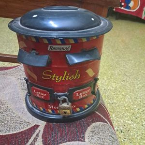 Vintage stylish Letter Box money bank