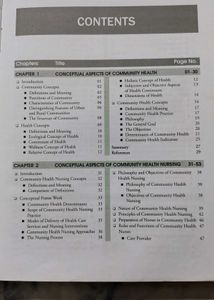 Community Health Nursing Textbook