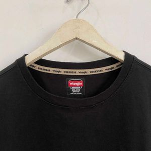 Wrangler Black Pocket Tee
